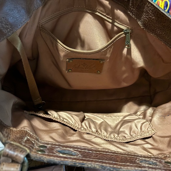 Patarcia Nash leather purse and matching wallet and make up bag - Picture 2 of 3